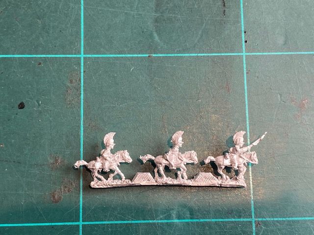 AD RNE 07 Horse artillery ridden team