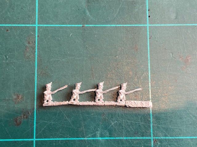 AD RN 06B Infantry in greatcoat, advancing