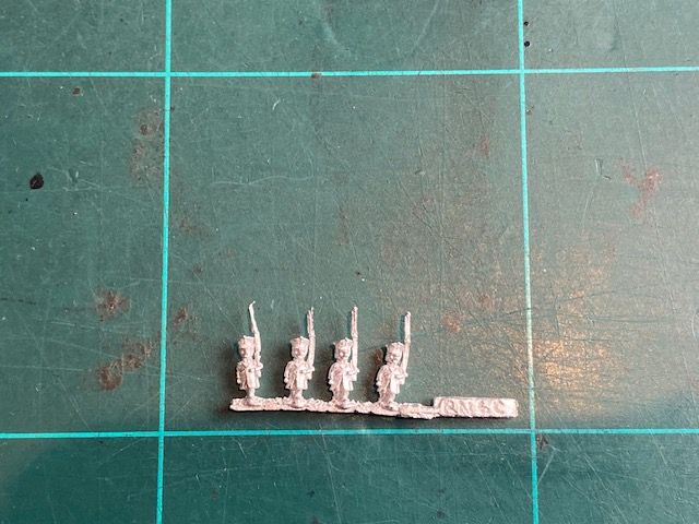 AD RN 06C Infantry in greatcoat, marching