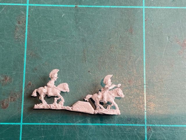 AD RN 12A Horse artillery, officer & bugler