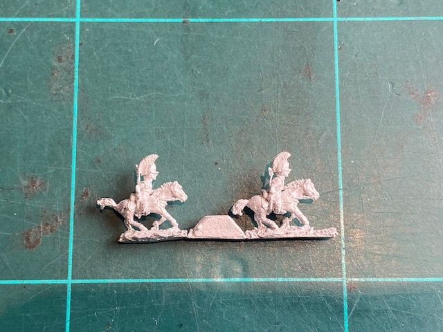 AD RN 13A Horse artillery mounted crew