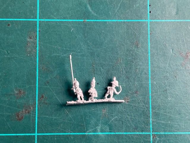 AD RA 08A Grenadier in mitre, command