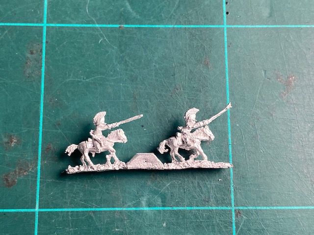 AD RNC 05A Cuirassier in helmet