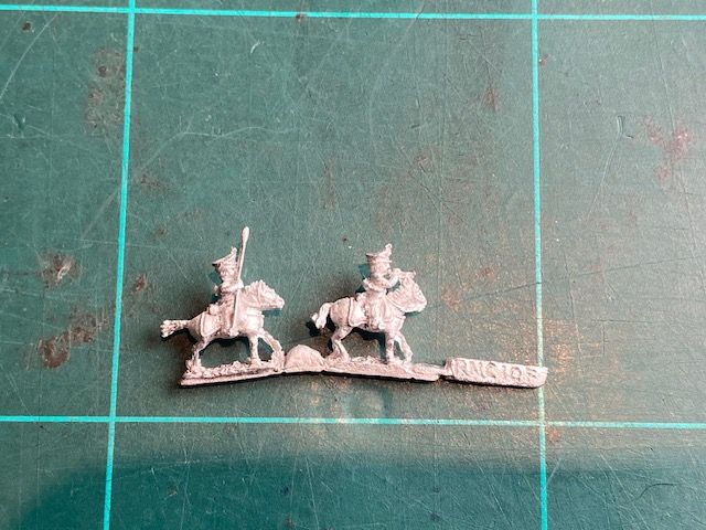 AD RNC 10E Chasseur command