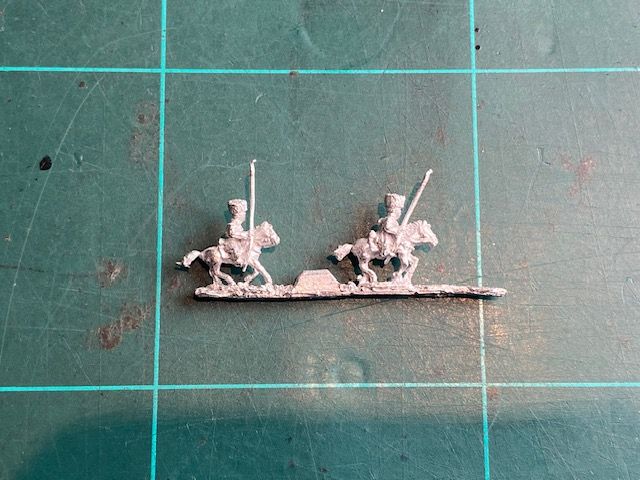 AD RNC 10G Cossack standard bearers (plain pole)( 1790-1815)