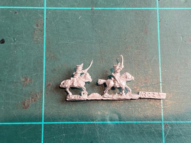 AD RNC 02A Hussar in kiwer wearing Pelisse