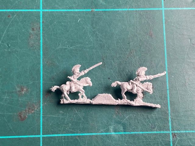 AD RNC 04A Dragoon in helmet