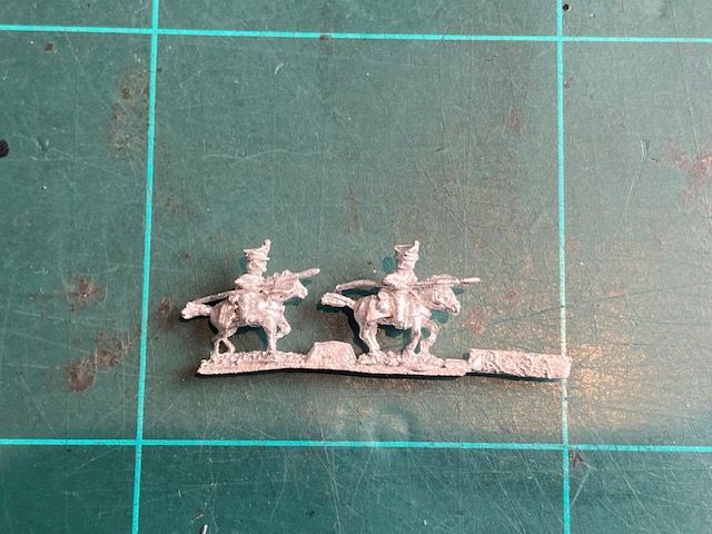 AD RNC 03A Hussar in dolman, lance