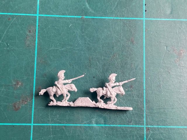 AD RNC 05B Cuirassier in helmet & breastplate