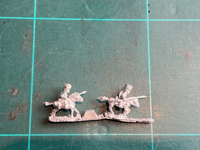 AD RNC 07A Cossack fur busby ( 1790-1815)