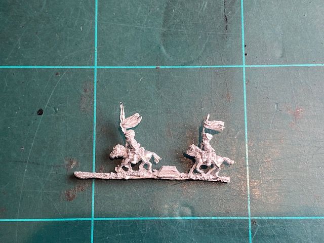 AD RNC 10H Cossack standard bearers (horse tail)( 1790-1815)