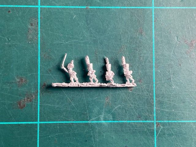 AD RA 09A Grenadier in busch plume command