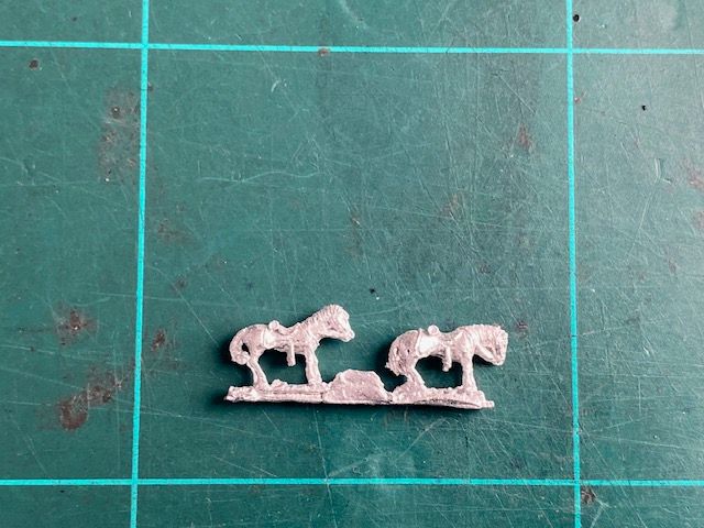 AD RA 14A Standing horses