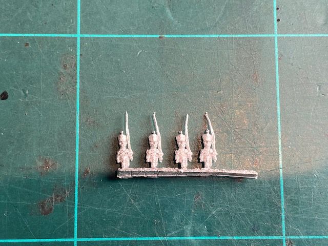 AD RA 04C Jaeger marching