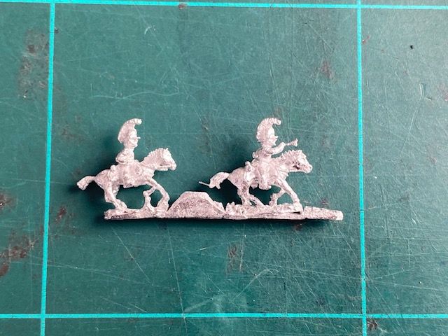 AD RA 12A Horse artillery, officer & bugler