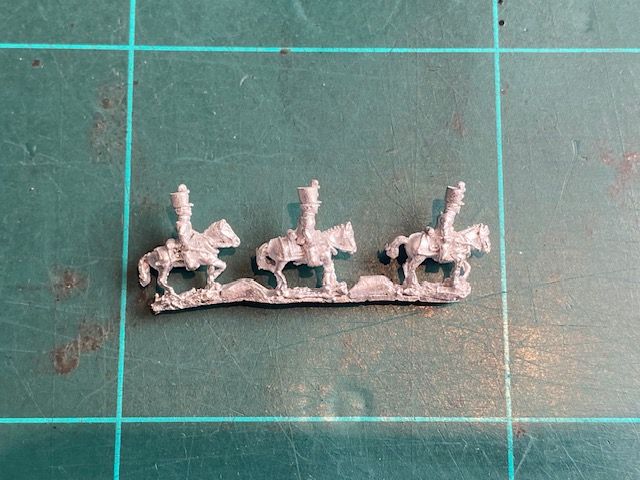 AD RAE 01 Ridden team field artillery