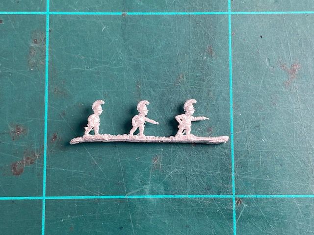 AD RA 06B Horse artillery Office & bugler on foot