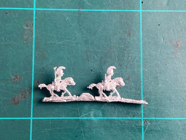 AD RA 13A Horse artillery mounted crew