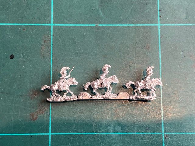 AD RAE 02 Ridden team horse artillery