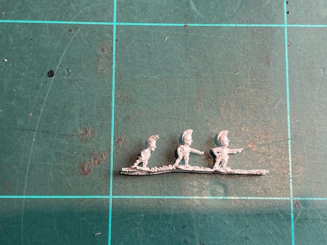 AD RN 19B Horse artillery, officer & bugler on foot