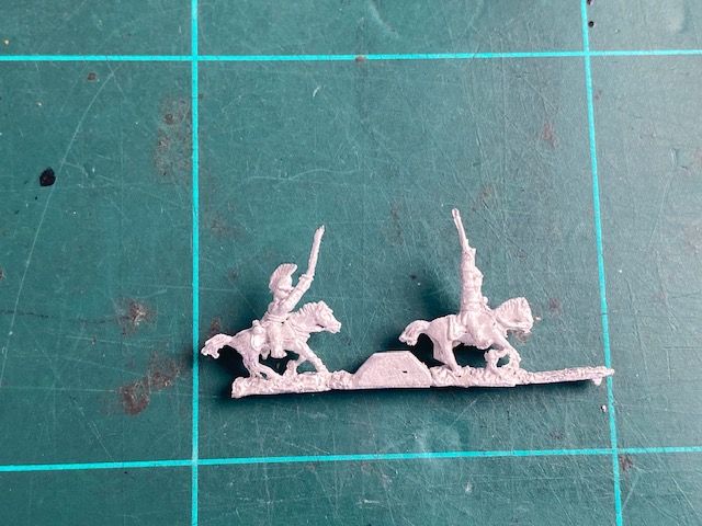 AD RNC 11B Dragoon Officers