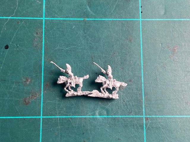 AD RNC 11K Cuirassier in helmet & breastplate Officers