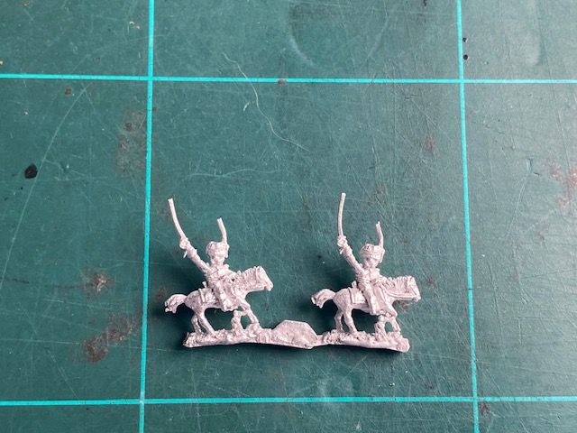 AD RNC 11J Guard Cossack Officers