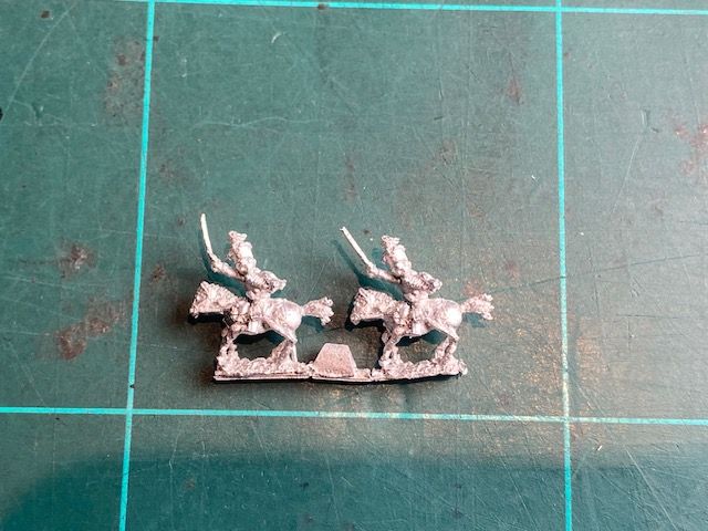 AD PAC 06D Hussar in shako Officers