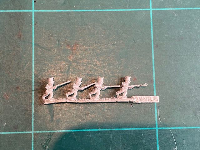 AD WN 02B Jaeger in shako, advancing