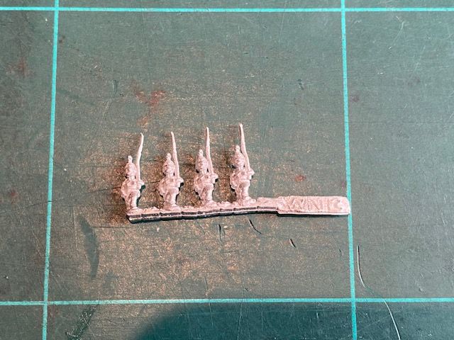 AD WN 01C Infantry in helmet, marching