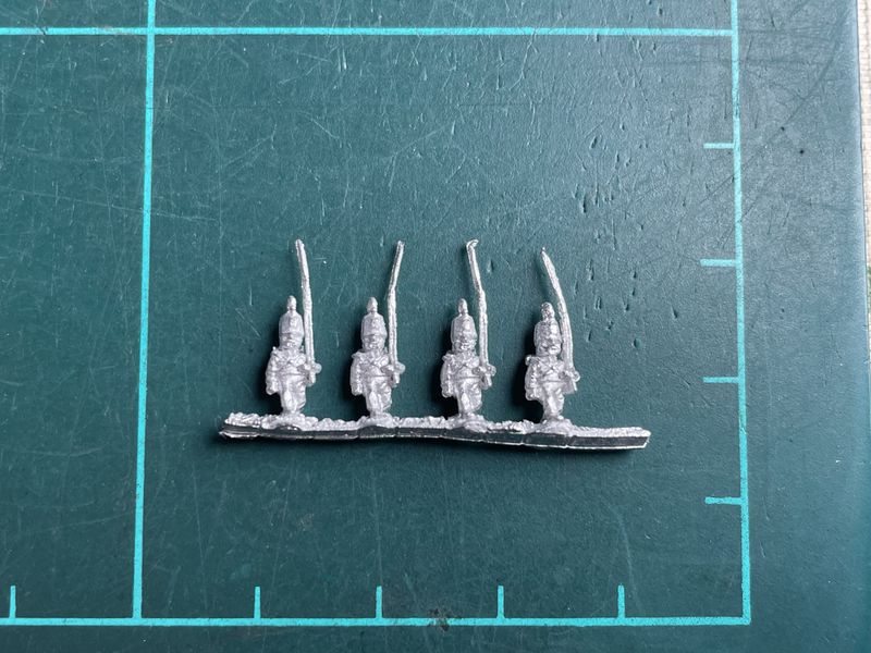 AD SPN 03C Light infantry​, marching