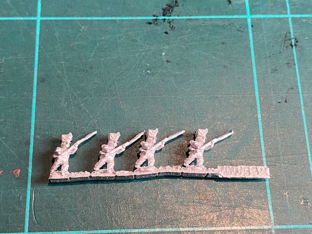 AD DWN 03B Voltigeur in Czapska, advancing