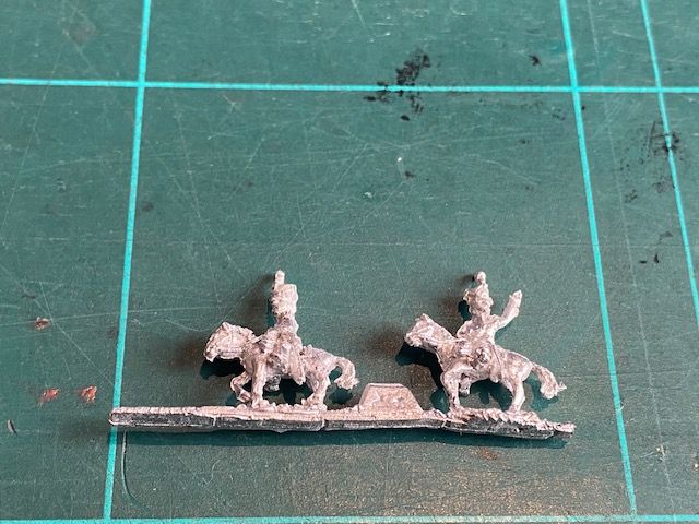 AD DWN 10A Mounted Officers sun burst shako plate