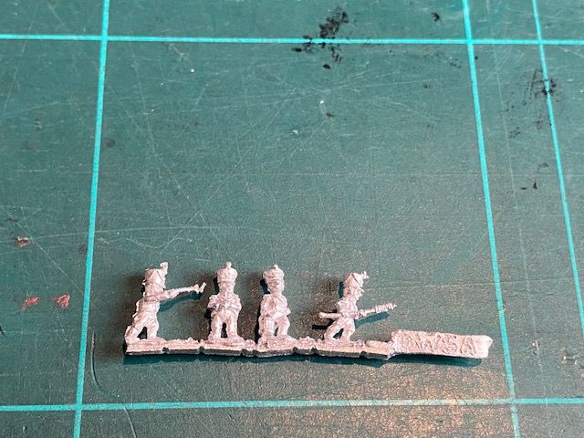 AD DWN 05A Foot artillery in shako