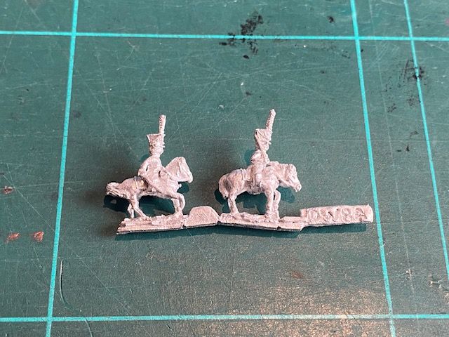 AD DWN 07A Mounted Officers in Czapska