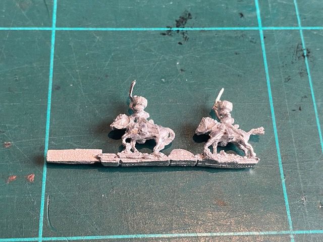 AD DWNC 01A Chasseur a Cheval in colpak