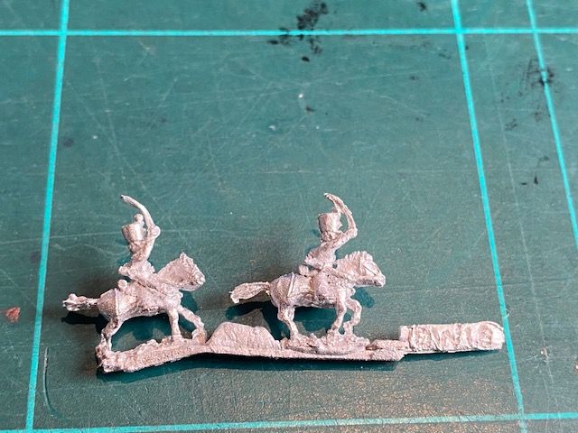 AD DWNC 01B Chasseur a Cheval in shako