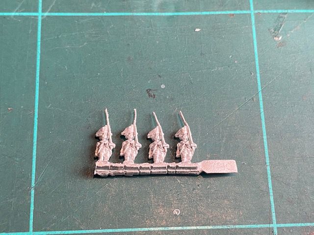 AD SYP 01C Musketeer, marching