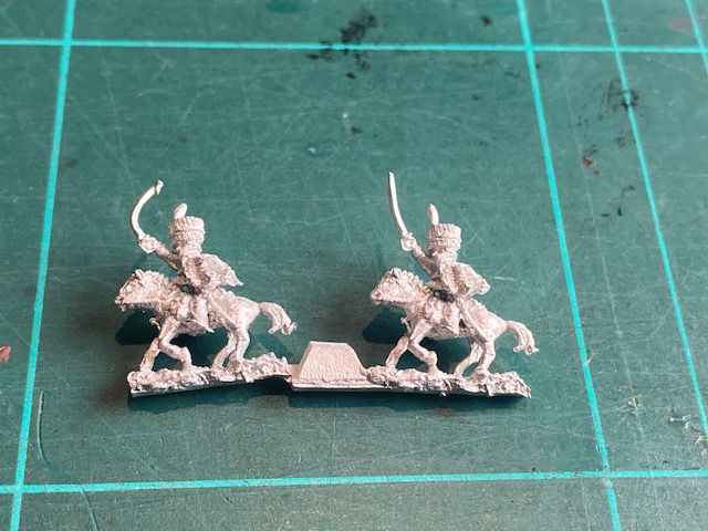 AD BNC 11I KGL / Late British Hussar Officers