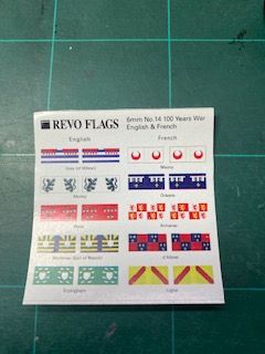 6Rev14 100 Years War English & French