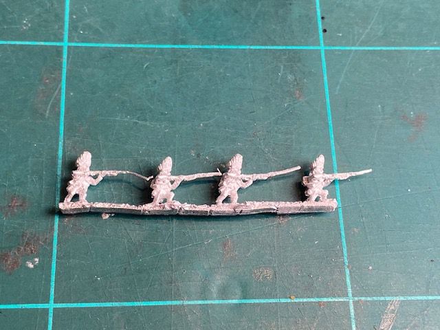 AD AWB 01A Grenadiers, bearskin, firing AD AWB 01A Grenadiers, bearskin, firing