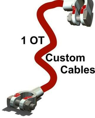 1/0 Custom Built Ultra Flexible Battery Cable