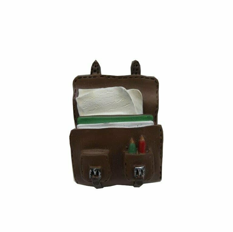 Schultasche offen