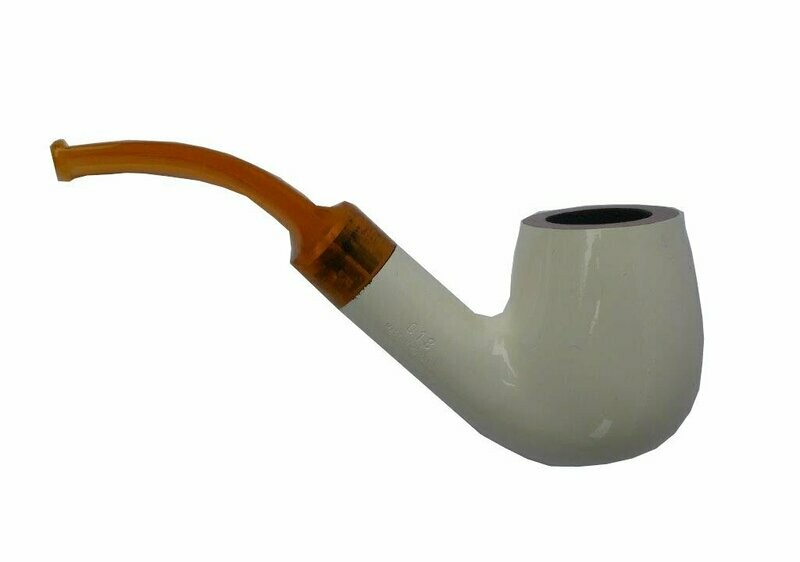 Hilson weiss 9mm gebogen