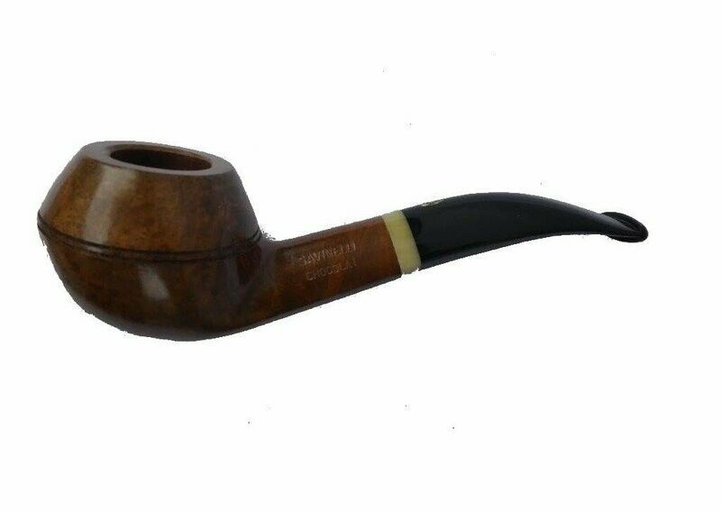Savinelli gebogen Chocolat, 9mm