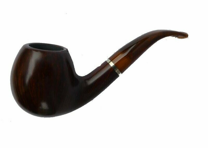 Vauen Classic 3904 rund, gebogen, 9mm