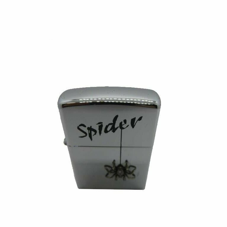 Zippo Spyder Vintage High Polish Chrome