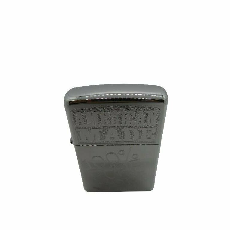 Zippo 95235 Vintage High Polish Chrome