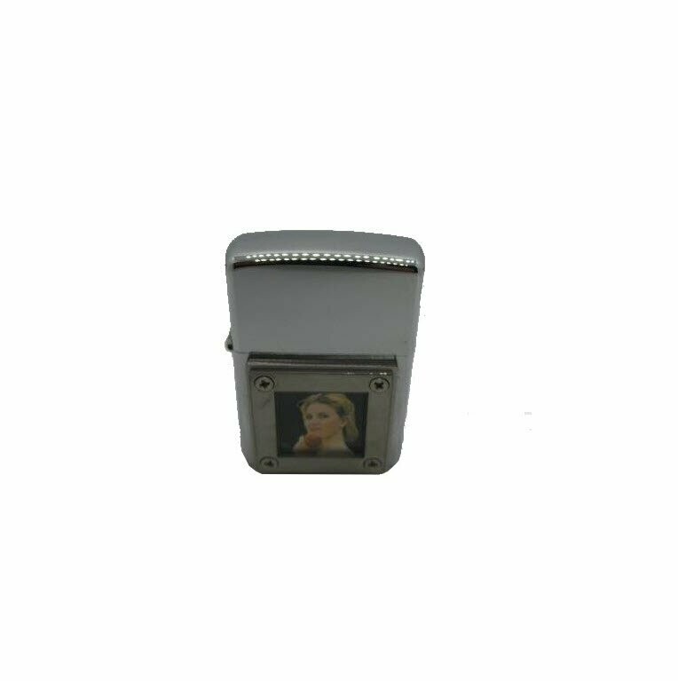 Zippo High Polish Chrome (eigenes Foto)