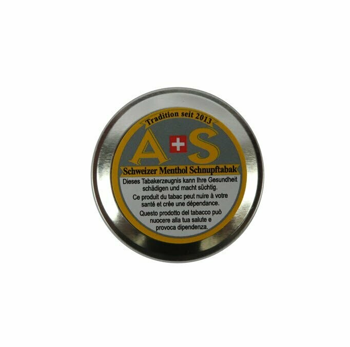 A+S Schweizer Menthol, 10gr